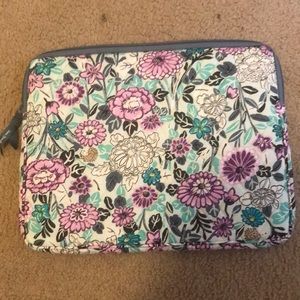 Vera Bradley laptop sleeve
